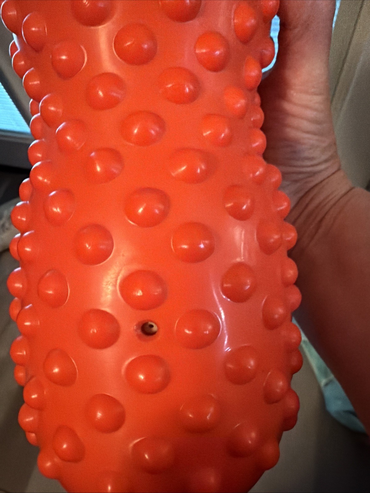 Gaiam Restore Massage Roller Inflatable Full Body Therapy