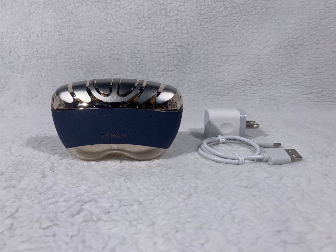 YA-MAN Liftology SP YJFD2L High End EMS Facial Device Set Pre owned Tested
