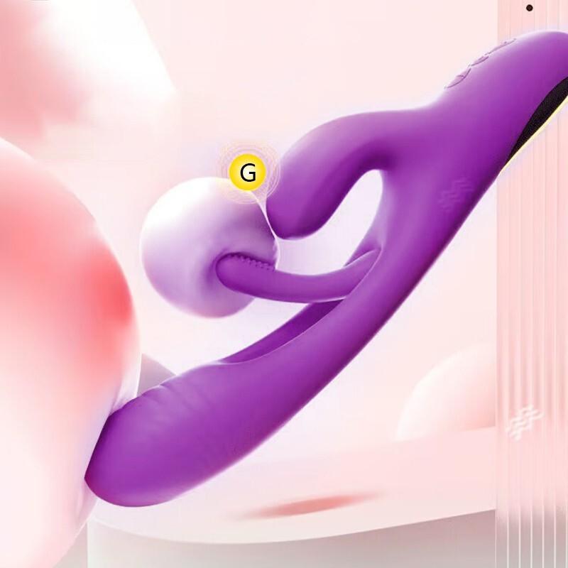 3in1-Massager-Flapping-Mapping-Rechargeable-Handheld Massager-Vibrator-for-Women
