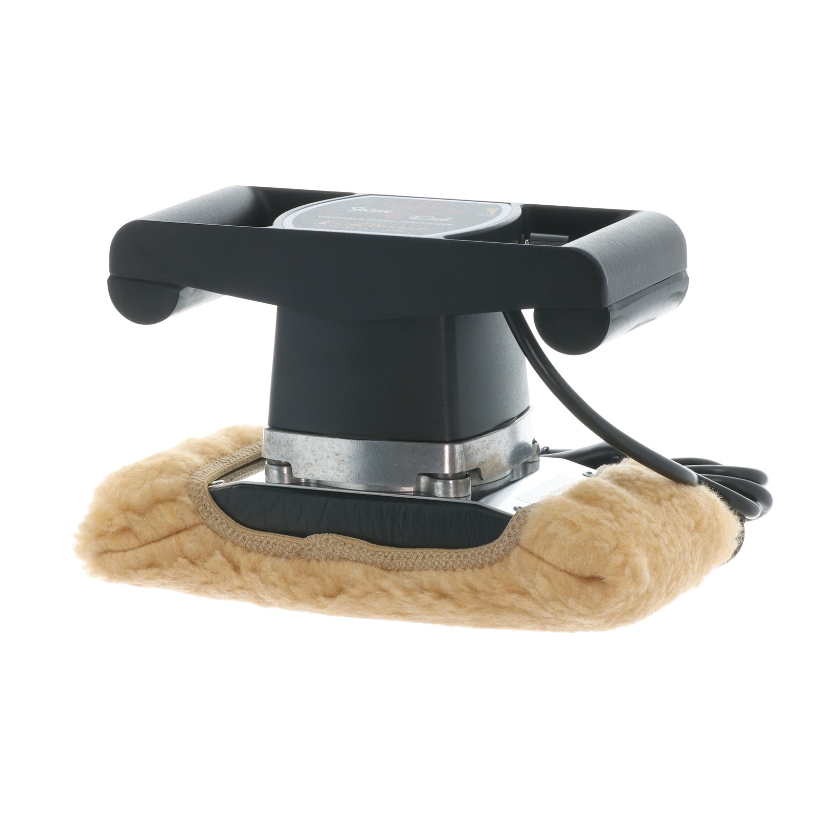 Jeanie Rub Massager Washable Fitted Fleece Pad Cover ONLY – Use W/ Oils Lotions