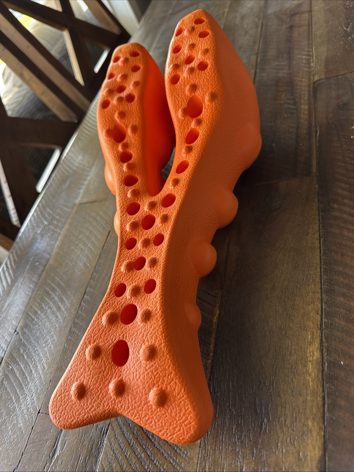 Trapezius Trigger Point Massager Neck Stretcher Orange Lobster Muscle Ache