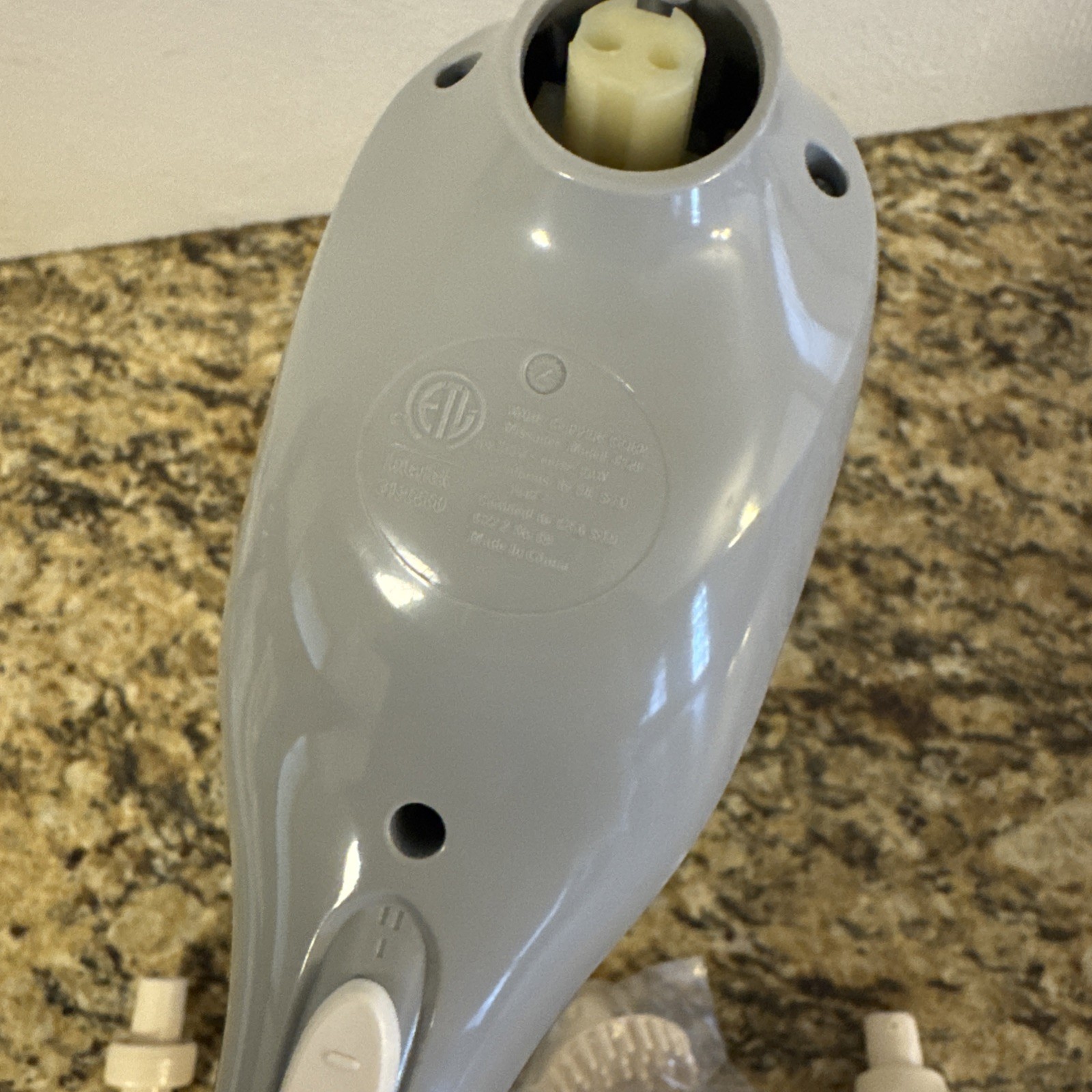 Wahl Model 4120 All Body Therapeutic Massager 2 Speed With 4 Attachments