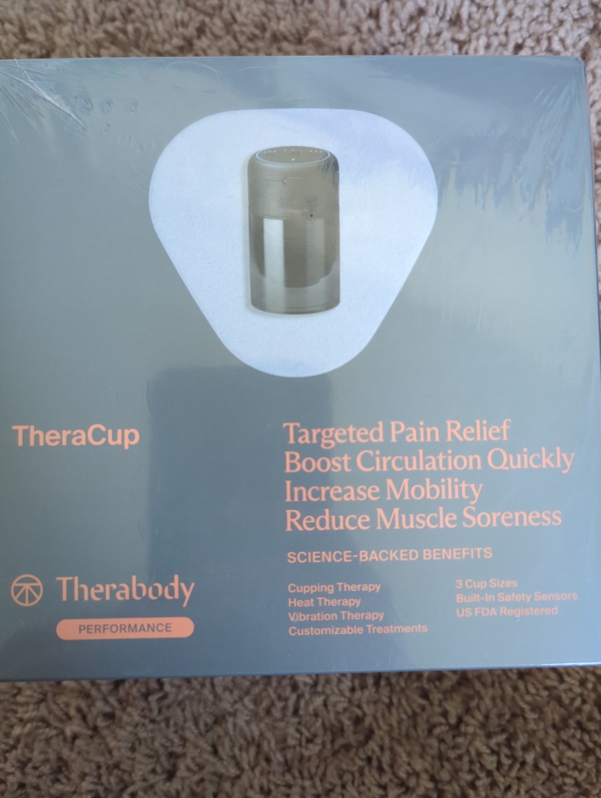 Therabody Theracup