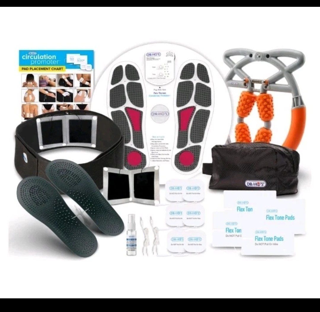 Dr Ho’s Circulatio PromoterPainTherapyTens Unit Foot LegMassagerNEW.Orig.249.99