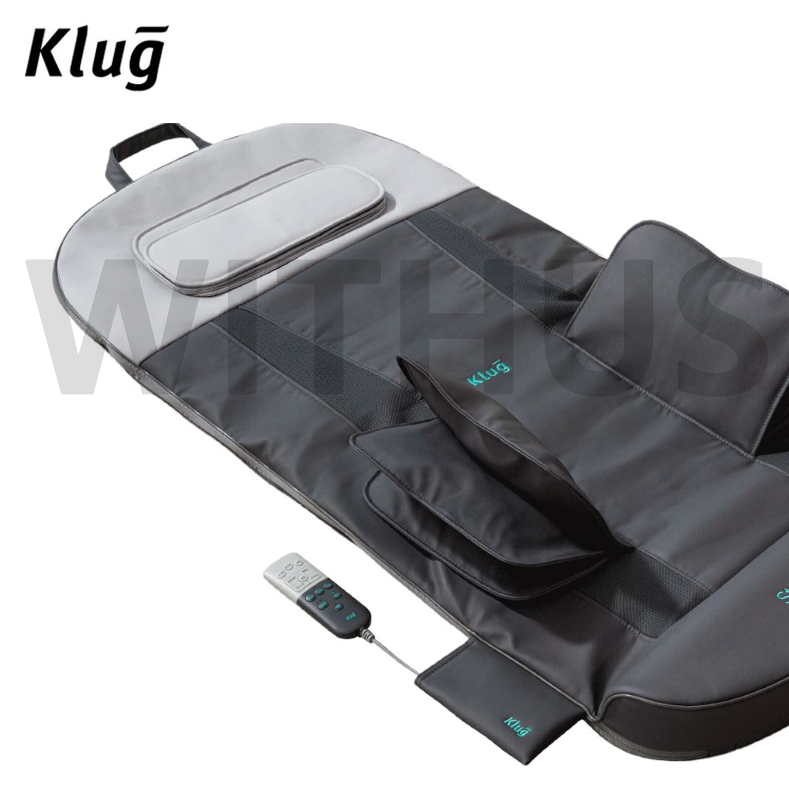 Klug Stretching Massager Ultra MT-102 Full-Body Heat Massager Neck Back Shoulder