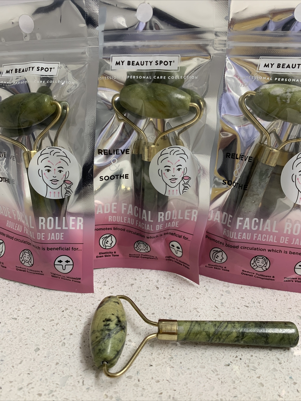 my beauty spot – jade facial roller