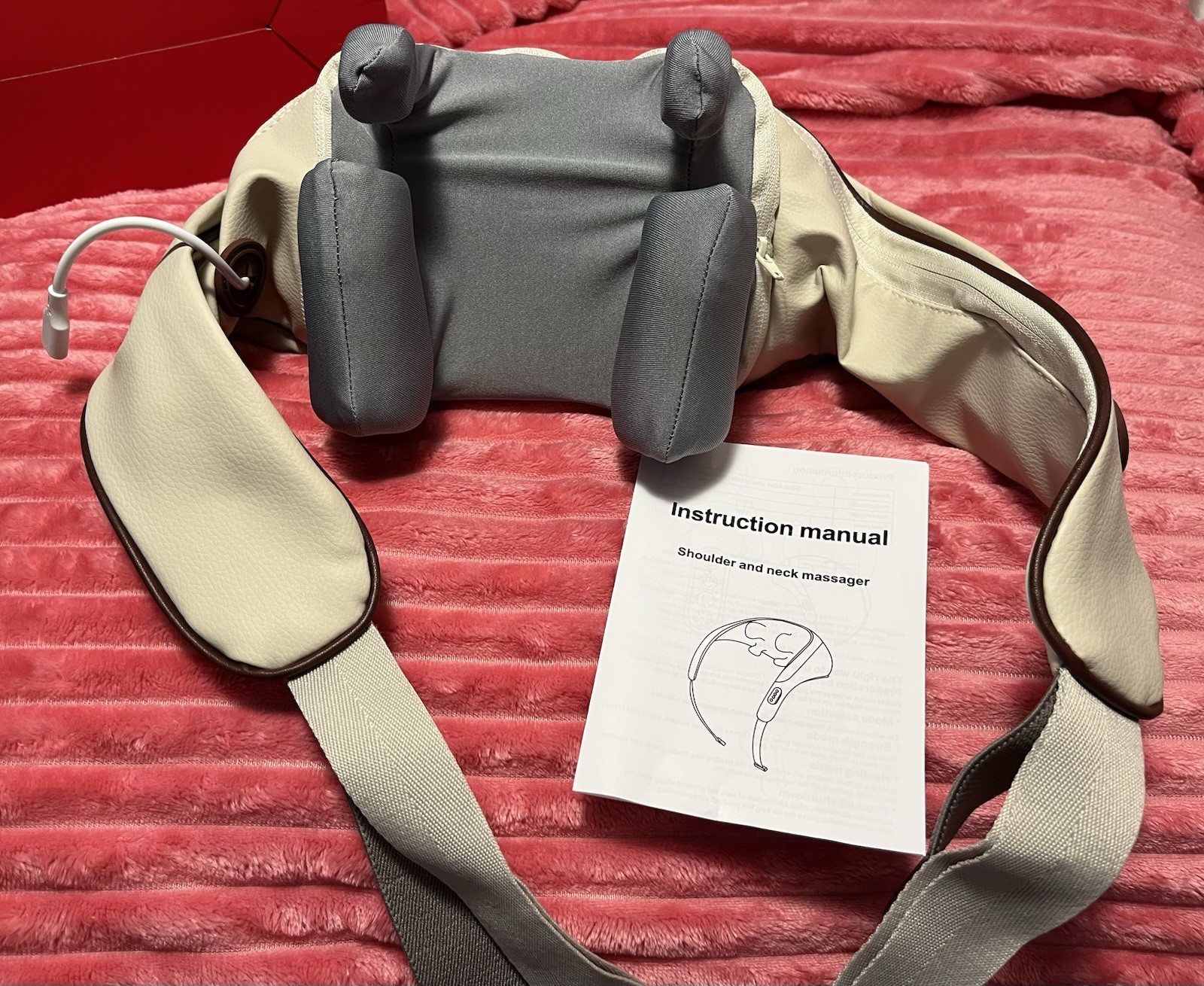 MASSAGER HJ-188 Neck Back Waist Legs NEW IN BOX