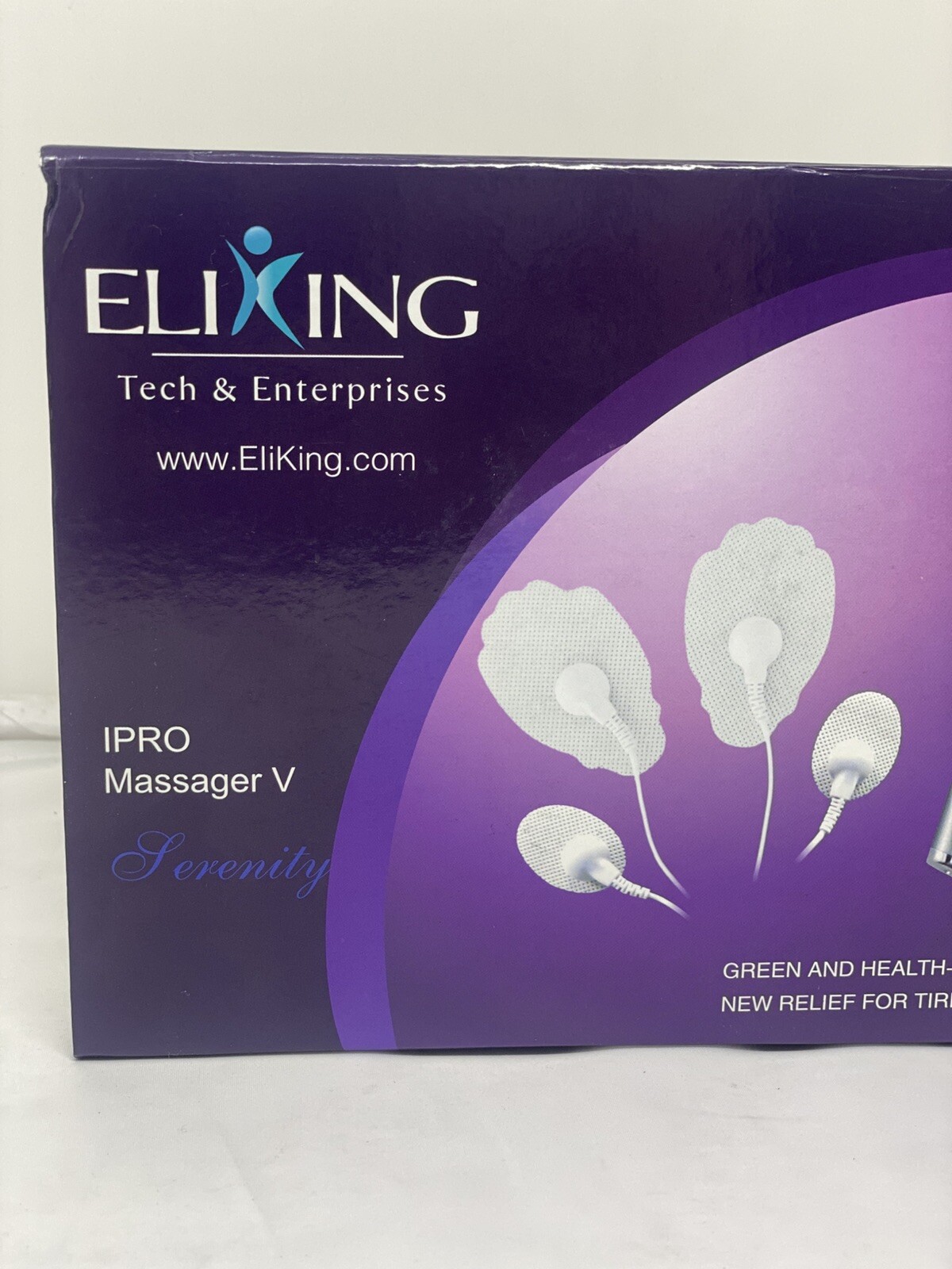 EliKing IPRO Pro Massager V 5 Serenity Innovation Refresh Body Compare To Hidow