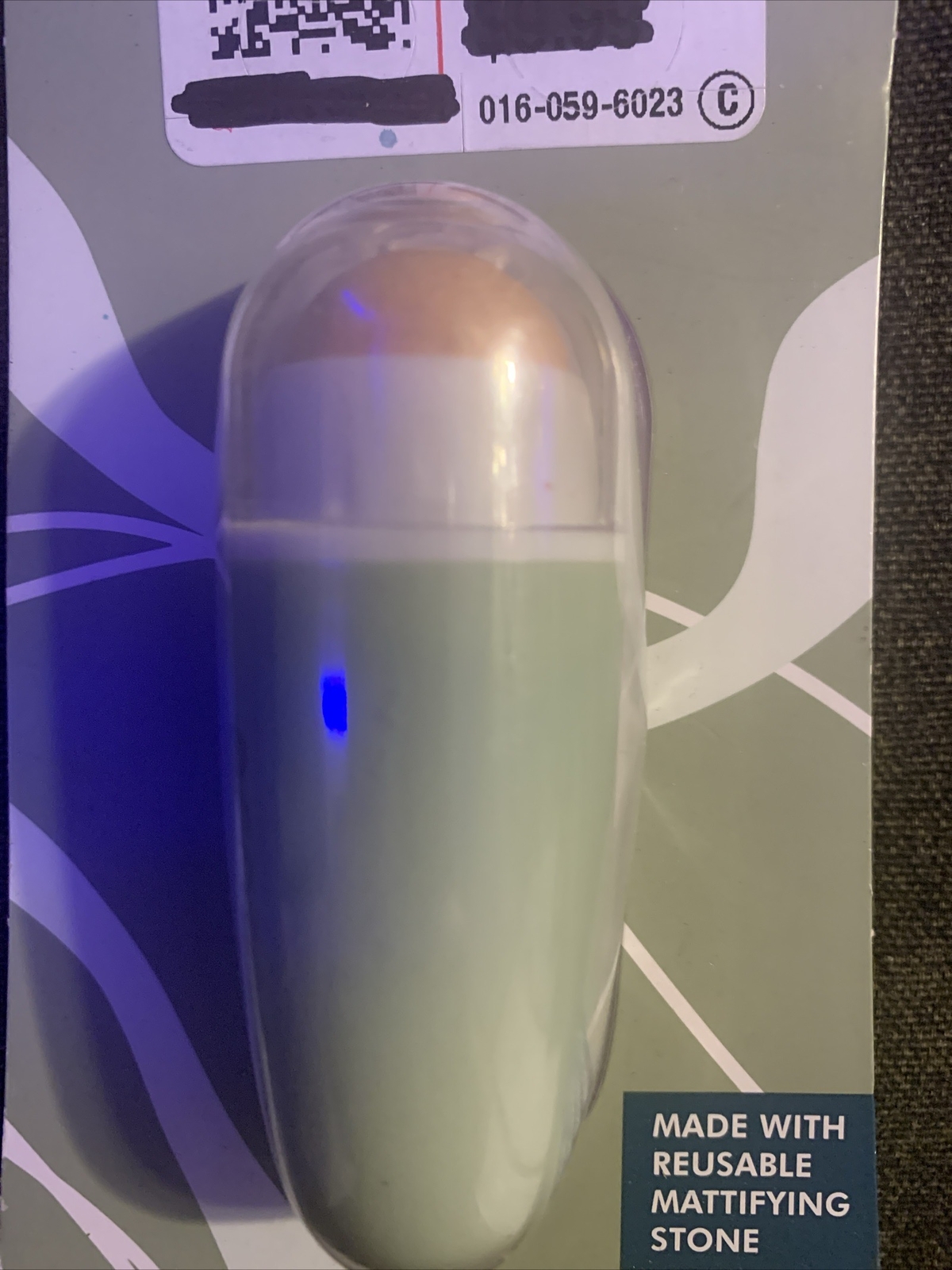 ECOTOOLS Oil-absorbing Roller Limited Edition Reusable Stone 0018 NEW