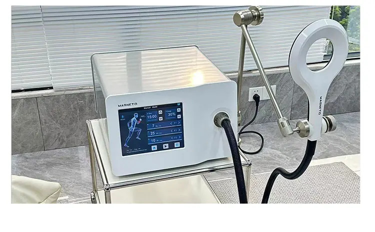 Spa Physio Pain Magnetic Transduction Therapy Magneto EMTT PEMF Massage Machine