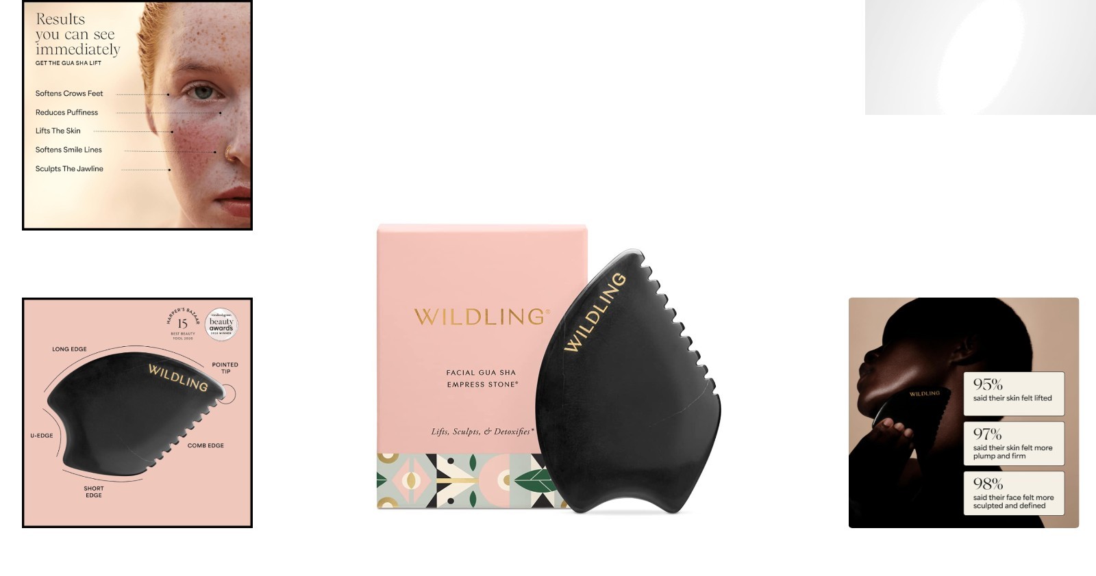 Empress Stone Gua Sha Facial Massage Tool