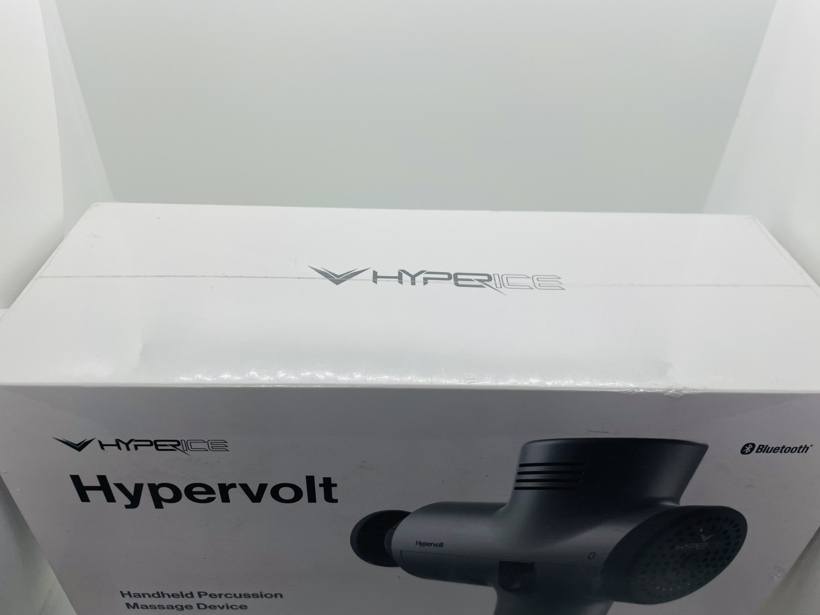 HyperIce-Hypervolt BT Bluetooth Percussion Massage Device-Silver (New Unopened)