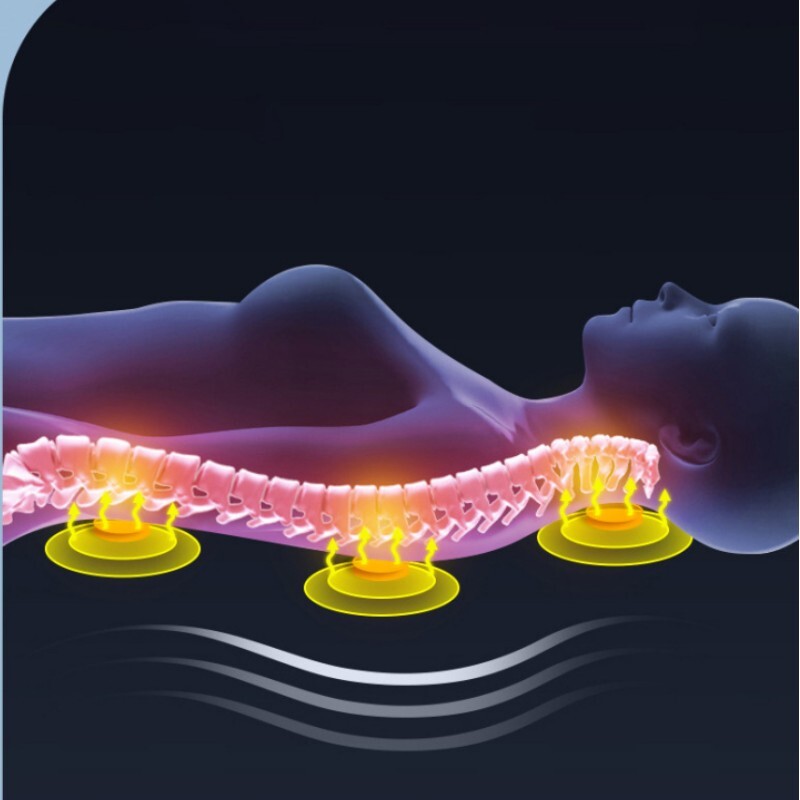Full Body Electric Massage Mat Electric Massage Mattress Vibrating Heating Pad