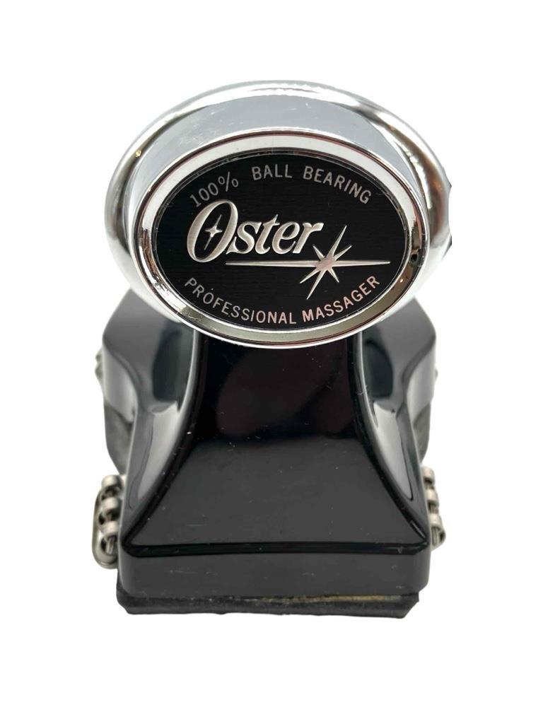 OSTER 103-10E Professional Stim U-lax Handheld Massager / Vibrator Chrome