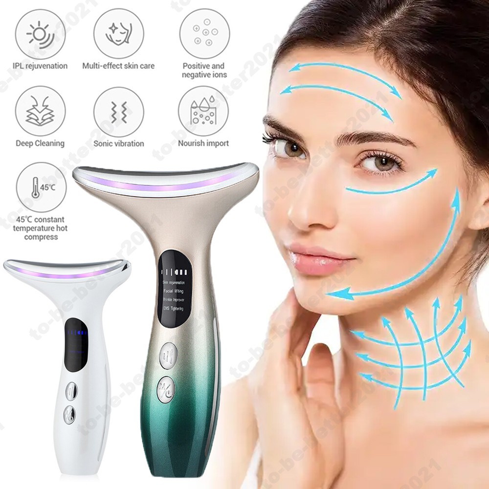 Double Chin Reducer Machine Electric Face Lift Device V Face Shaping Massager