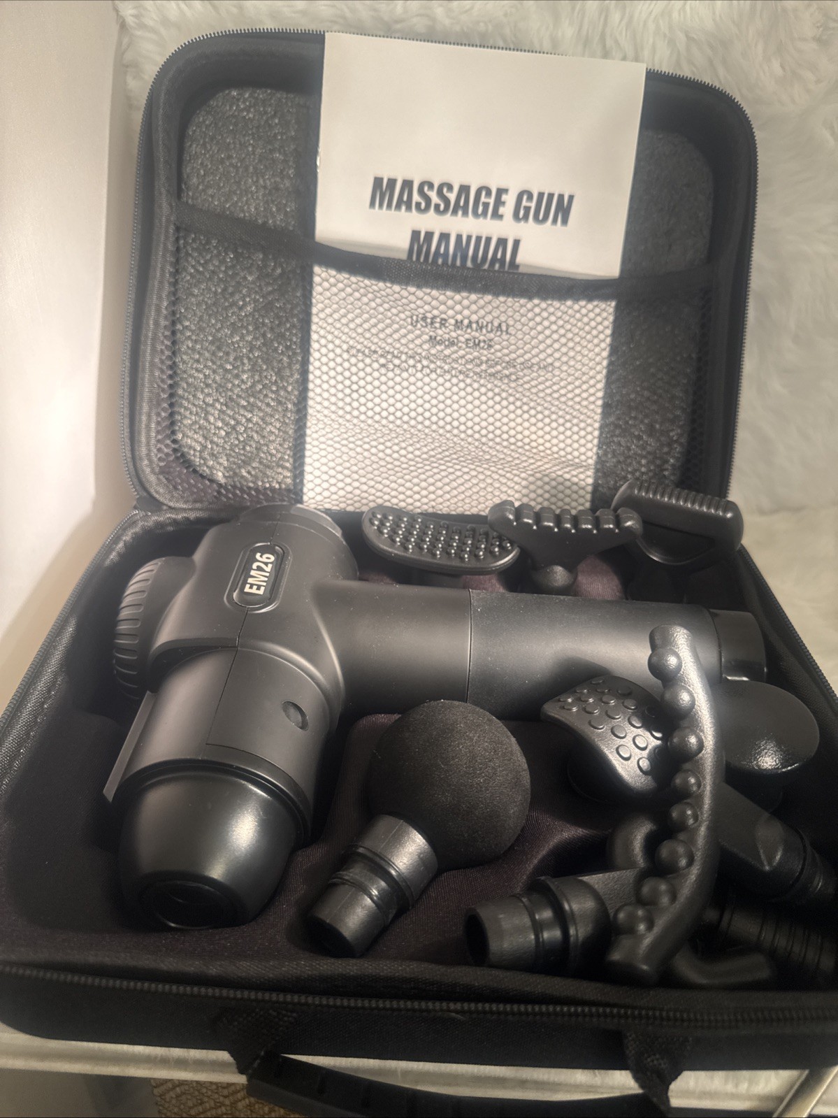 Works Em26 Message Gun No Charger/ Plug 🔌