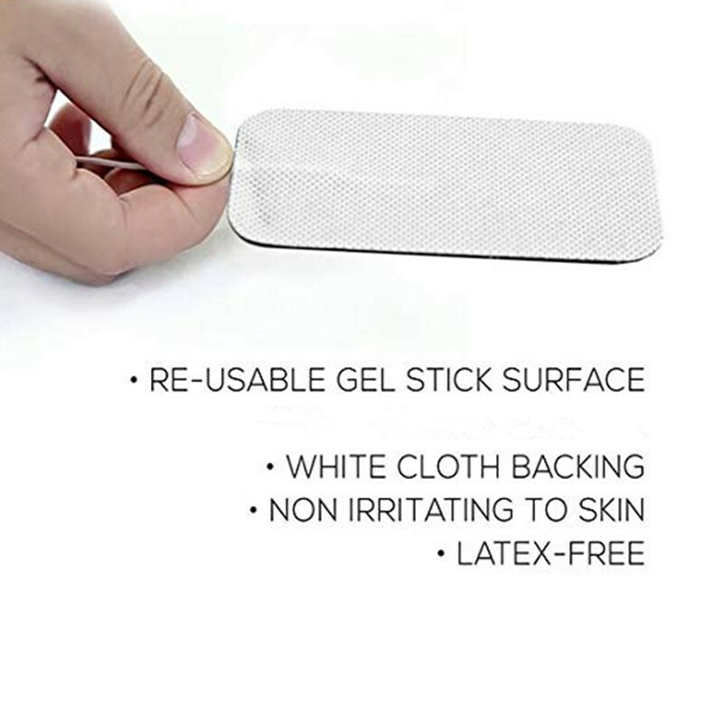 Breathable Electrode Pads, 40Pcs 2″x3.5″ Unit Replacement Pads Back Pain Relieve