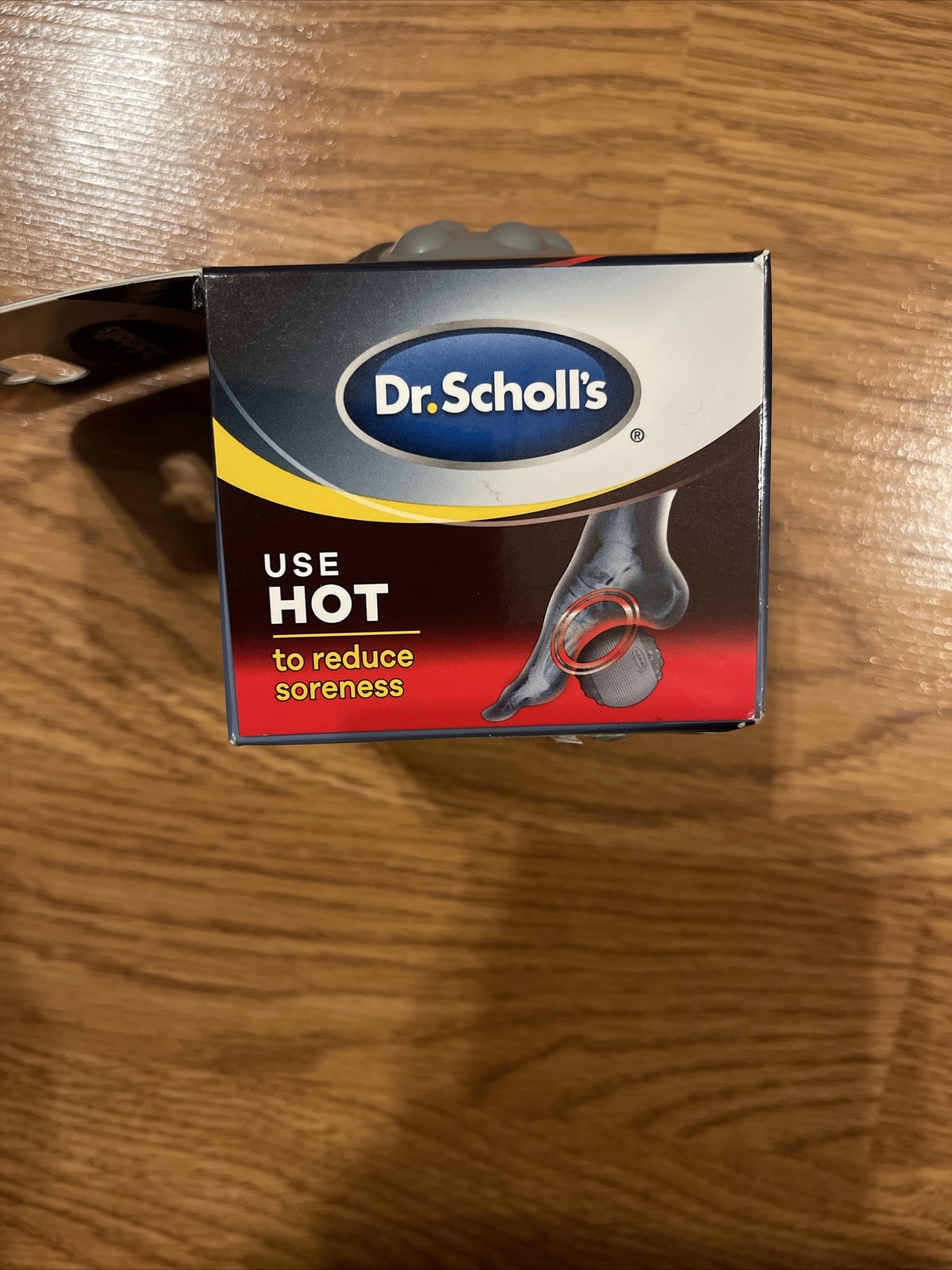 Dr. Scholl’s Hot&Cold Massage Ball, Soothes Feet Muscles & Increases Circulation