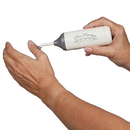 Portable Handheld Therapeutic Massager – Vibrating Tool for Pain Relief, Scar Ti