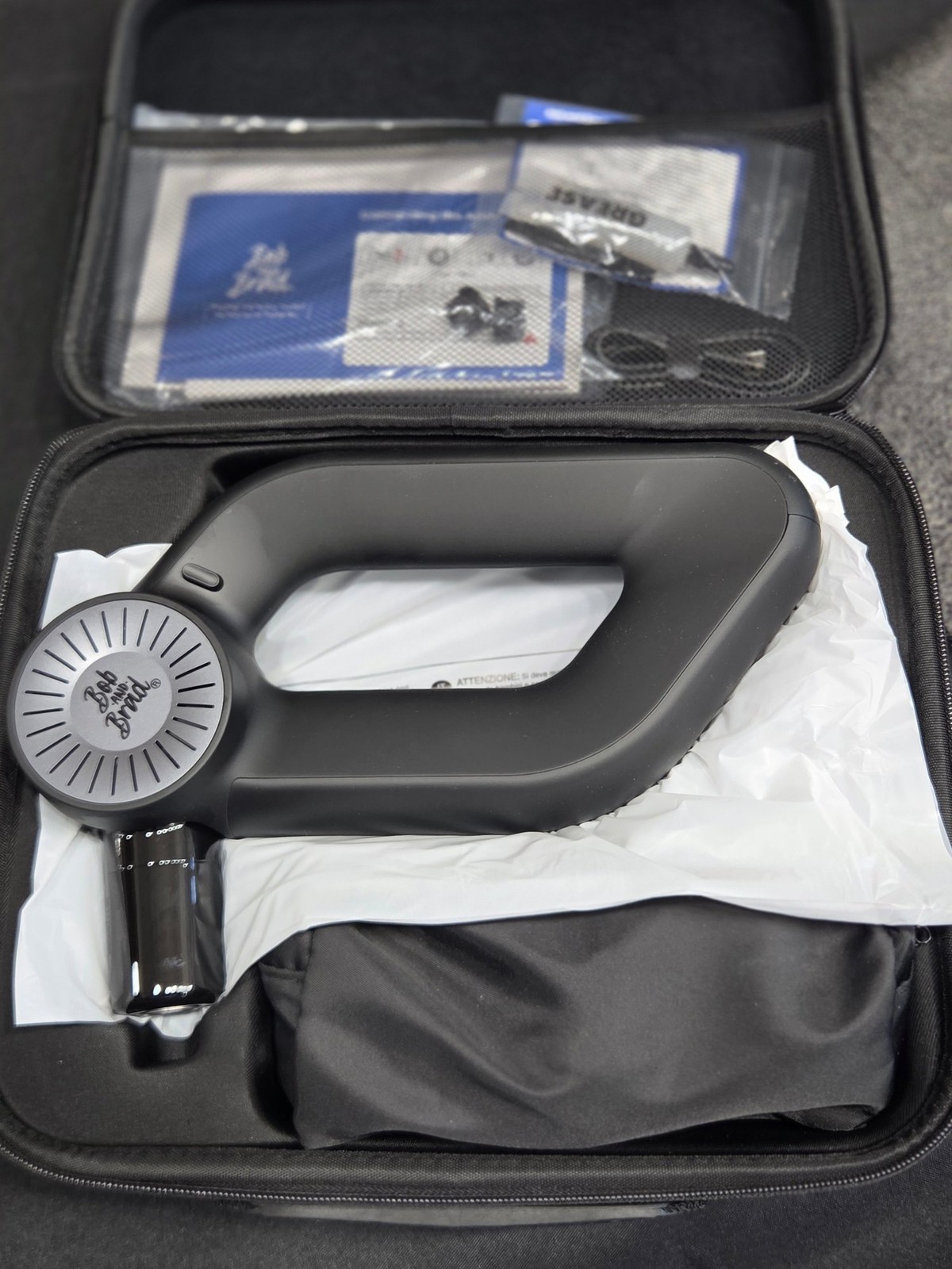 Bob and Brad D6 Pro Percussion Massage Gun