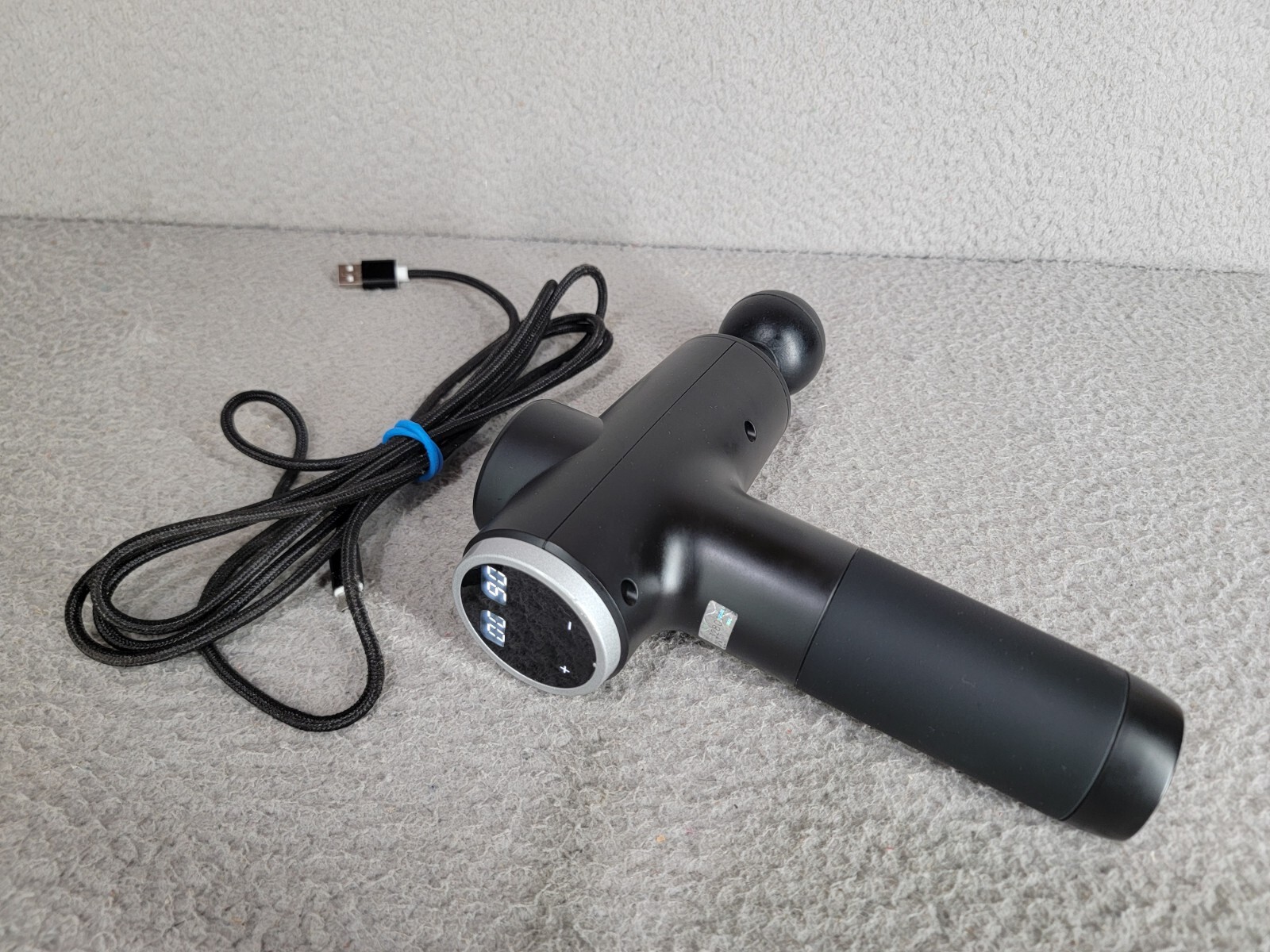 Youdgee Muscle Massage Gun Deep Tissue for Athletes 6 Speeds Levels Tested Works