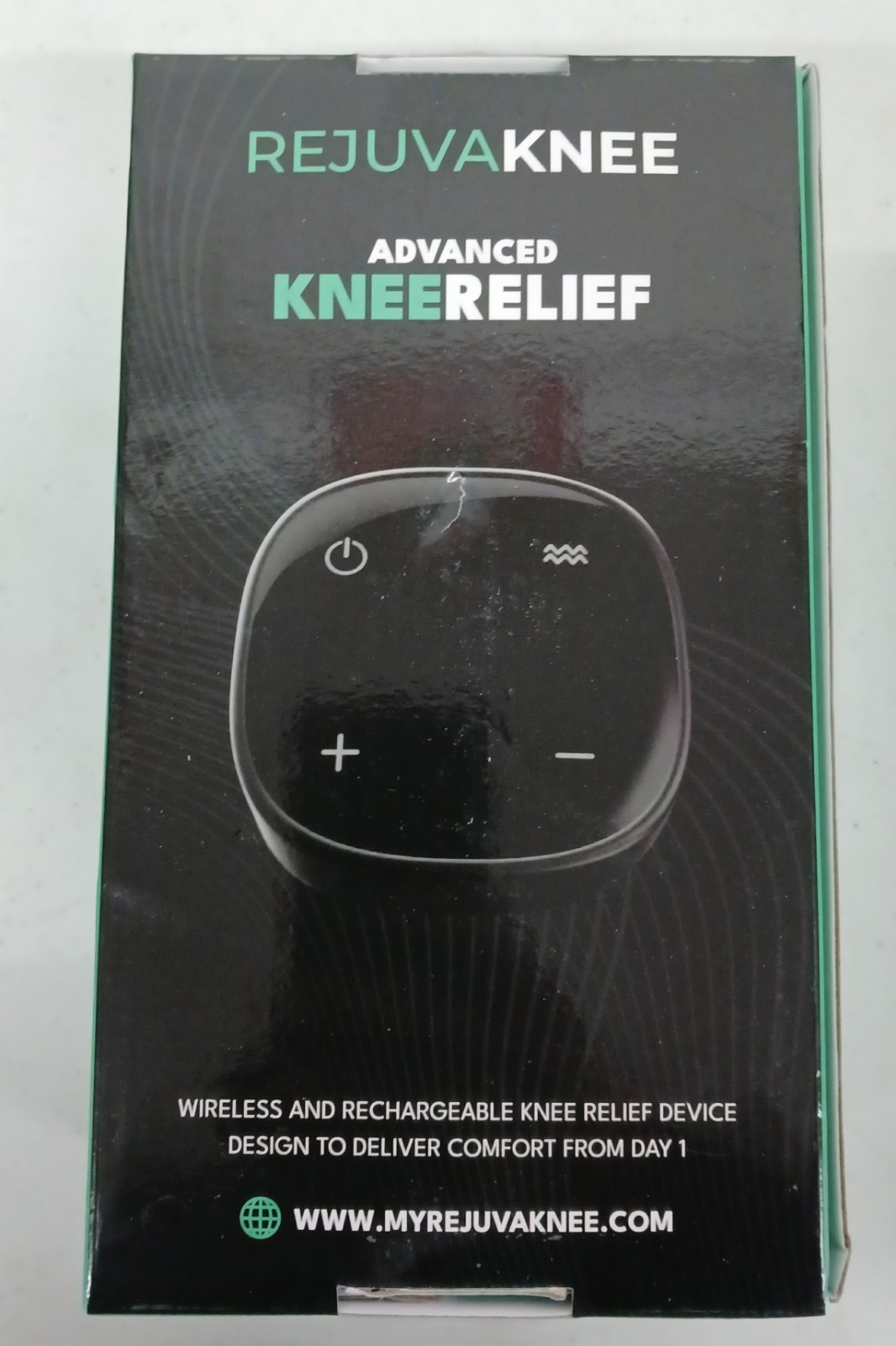 1 RejuvaKnee Advanced Knee & Shoulder Relief Knee Pad Wireless & Rechargeable