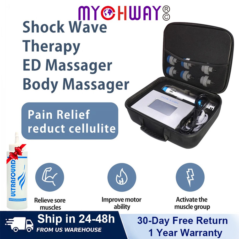 ED Shockwave Therapy Machine Muscle Pain Relief ED Treatment Shock Wave Device