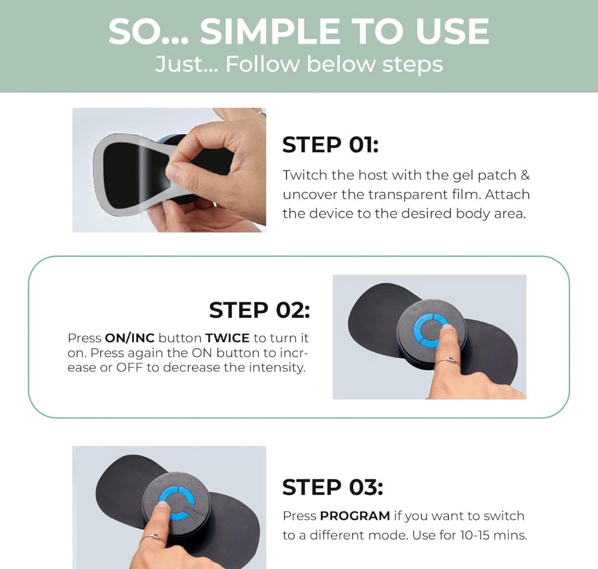 Nooro Ultimate Whole Body Massager – Temporary Muscle Pain Relief