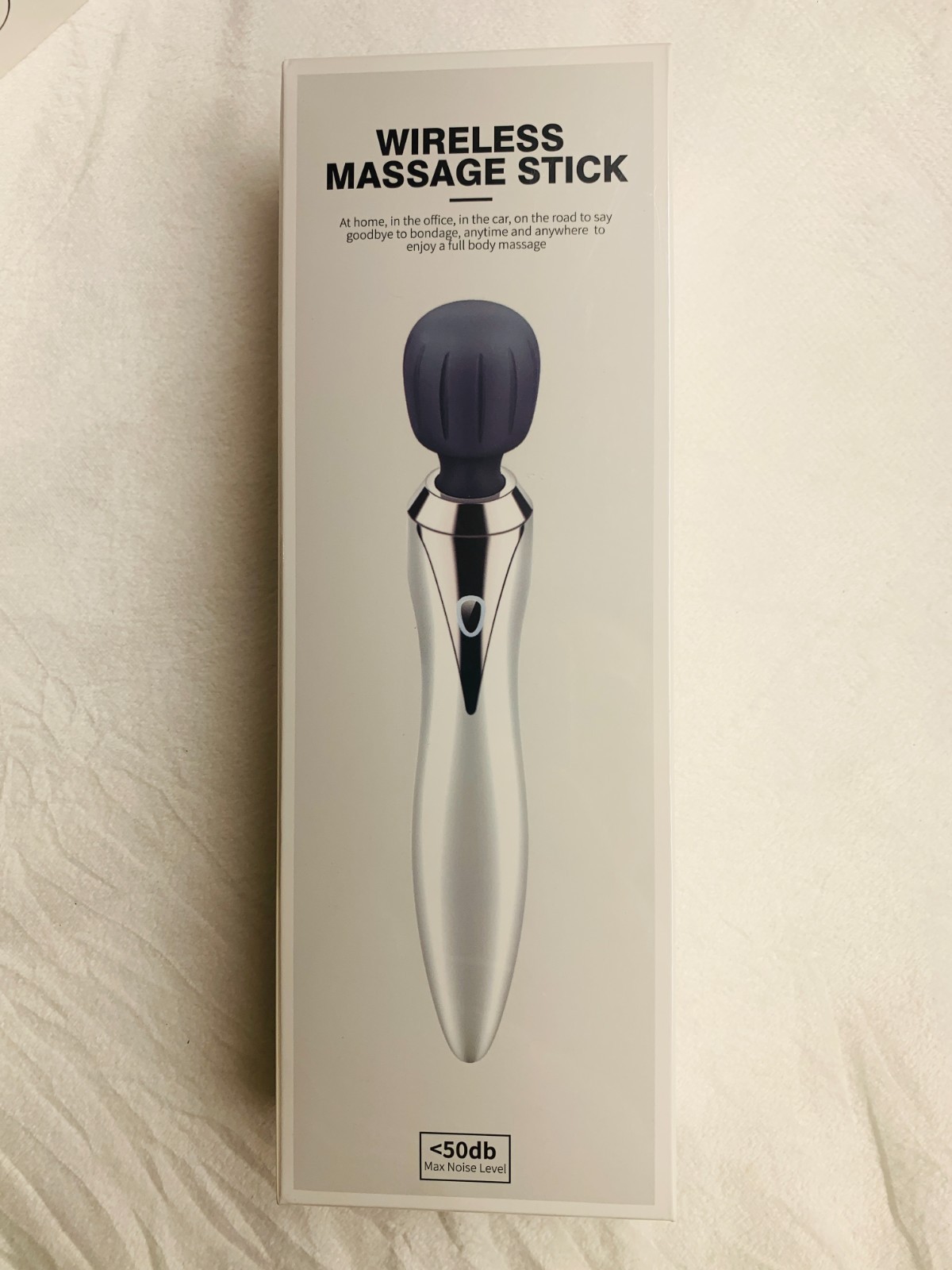 Wireless Personal Body Massage Stick #0809A