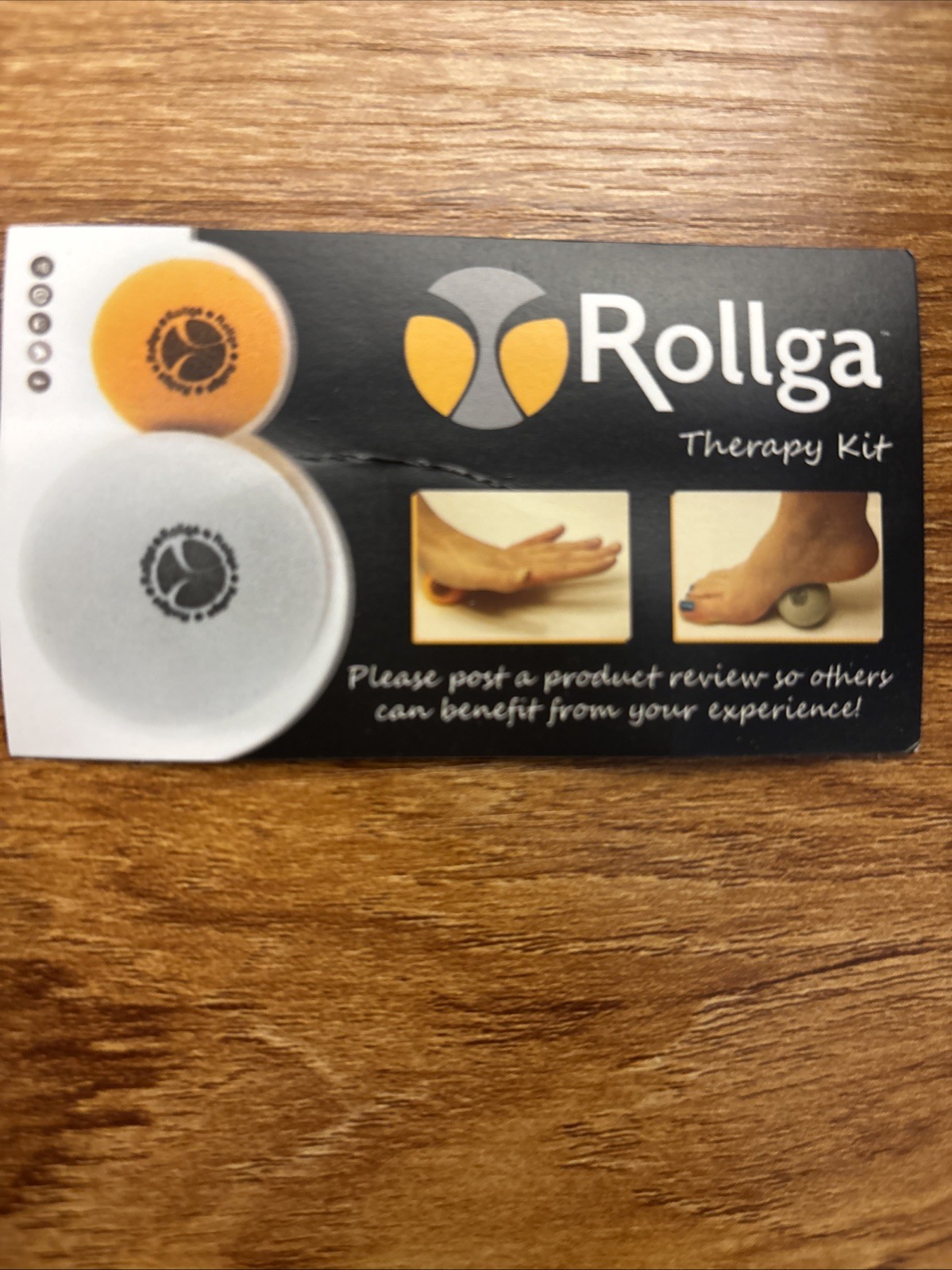 Soft Hand & Foot Therapy Kit – Rollga Massage Ball & Stress Ball