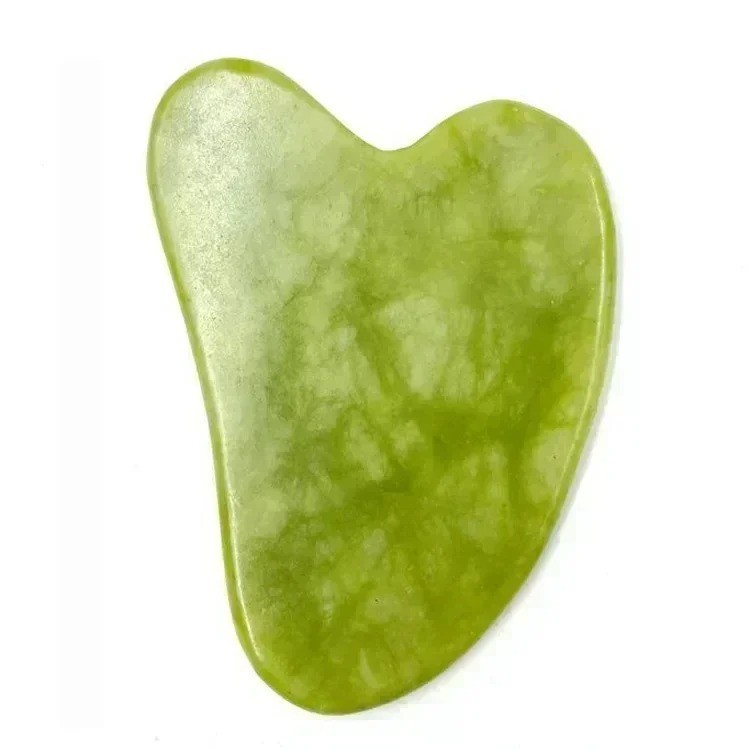 3 Pcs Jade Roller Gua Sha Set-Shaped Comb, Manual Beauty Tools for Face**