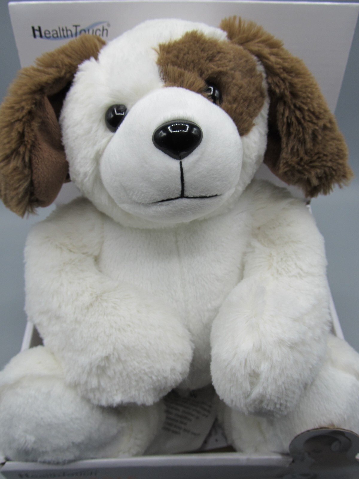 Health Touch Plush Vibrating DOG Huggable Massager with Relaxing Vibration NEW