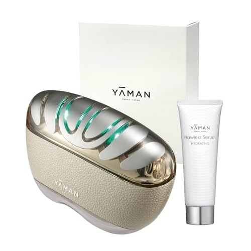 Ya-Man Liftology YJFD1N Gold Lift Care LED Skincare Waterprooof with USB Cable