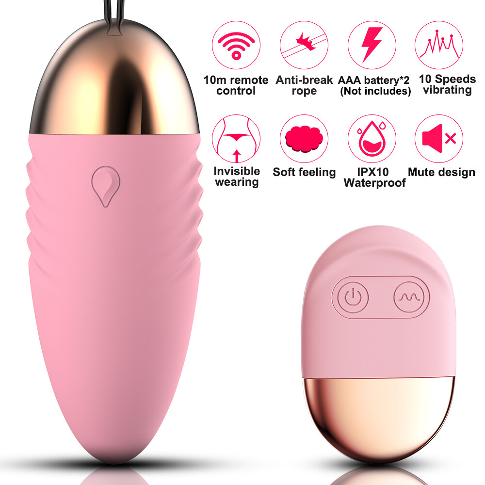 Remote Multi-Speed Bullet Vibrator Full Body Personal Massage For Women Gifts