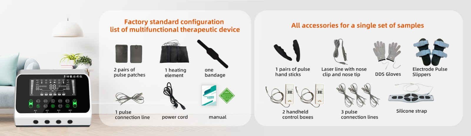 TENS Home Therapy and Rehabilitation Device Massage DDS Device for Therapy Shop