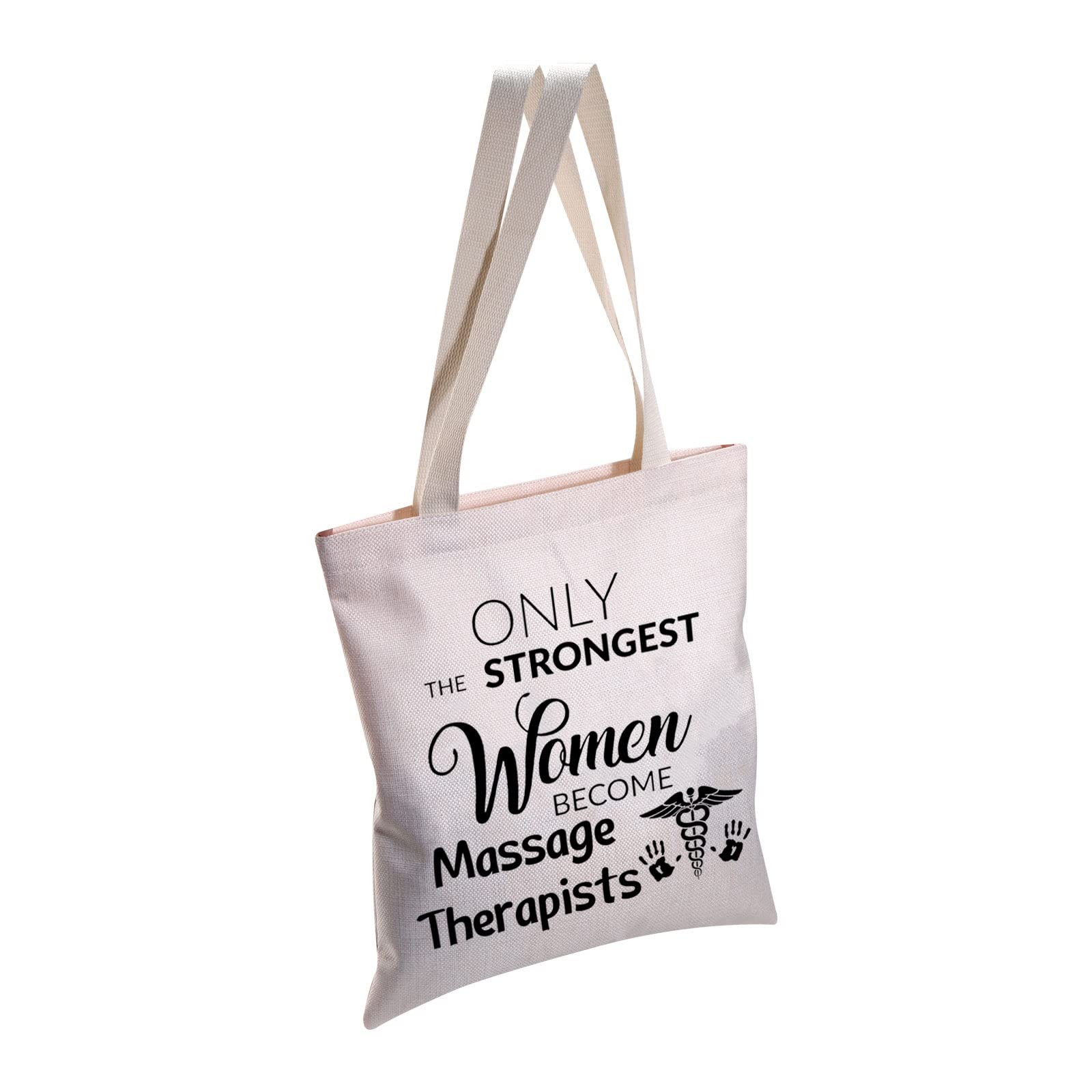 Massage Therapist Tote Bag Massage Therapy Gifts for Women Massage Therapist …