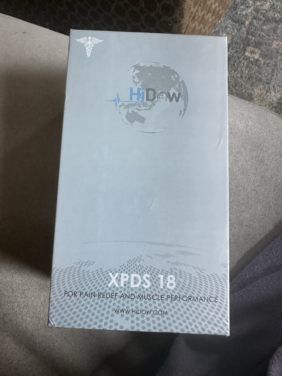 HiDow XPDS 18 TENS/EMS Massager – 4 x 2.375 x 0.5in