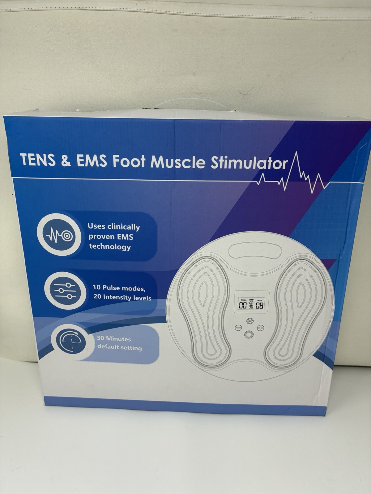 Dancespot EMS Foot Massager Neuropathy TENS Circulation Stimulator Machine