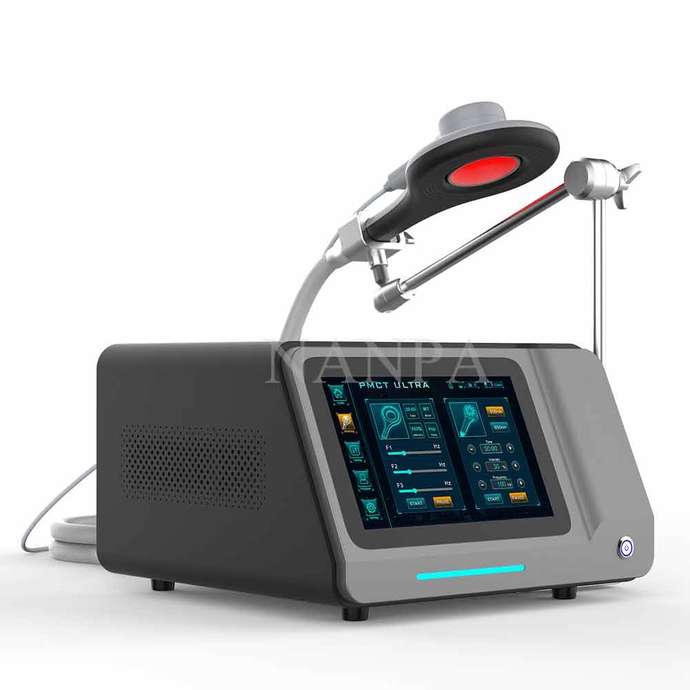 3 in 1 Physio Magneto PEMF EMTT therapy Laser Pain Relief Sports Injury Machine
