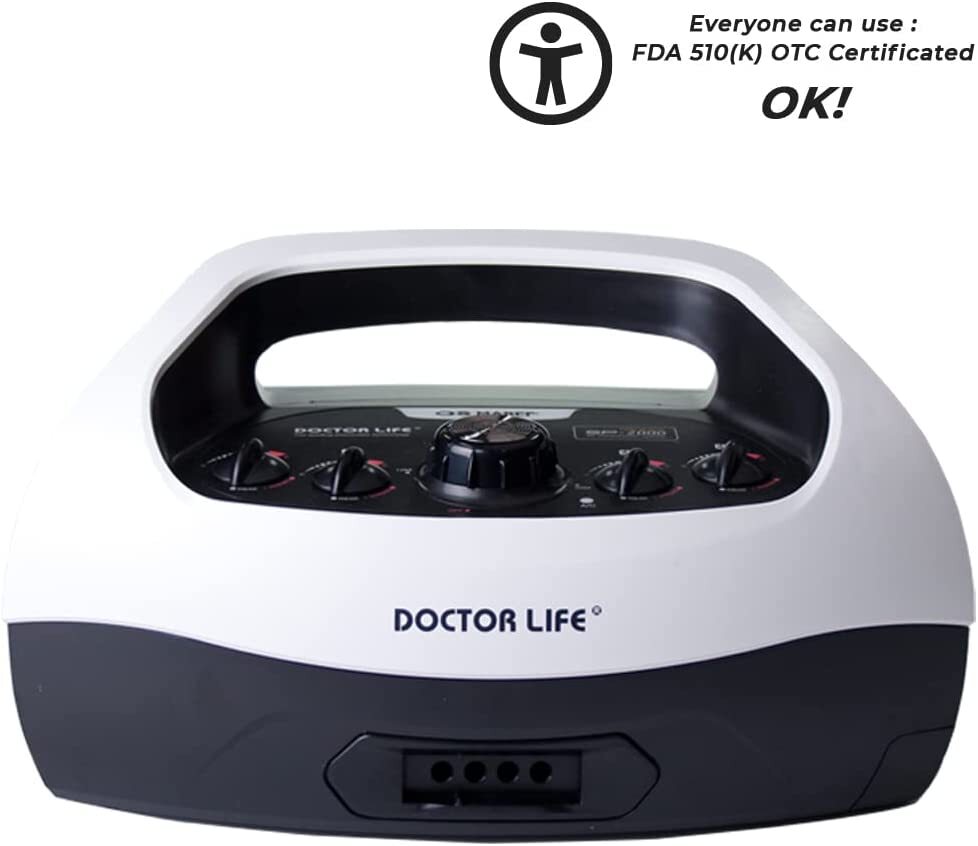 [DOCTOR LIFE] SP-2000 Sequential Air Compression Leg Massager for Circulation