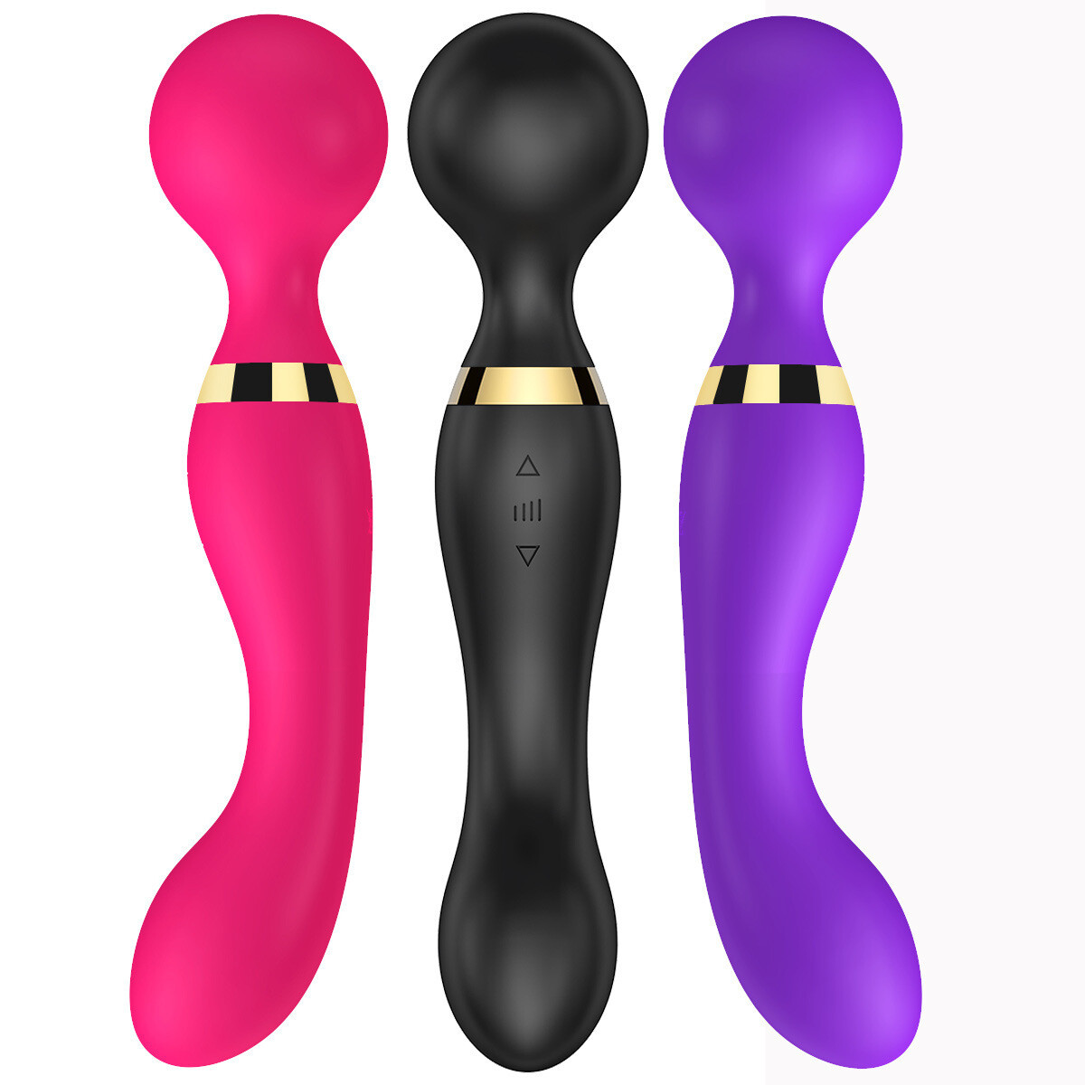 Wand Vibrating Massage Magic Full Body Therapy Motor 20 Speed Handheld Massager
