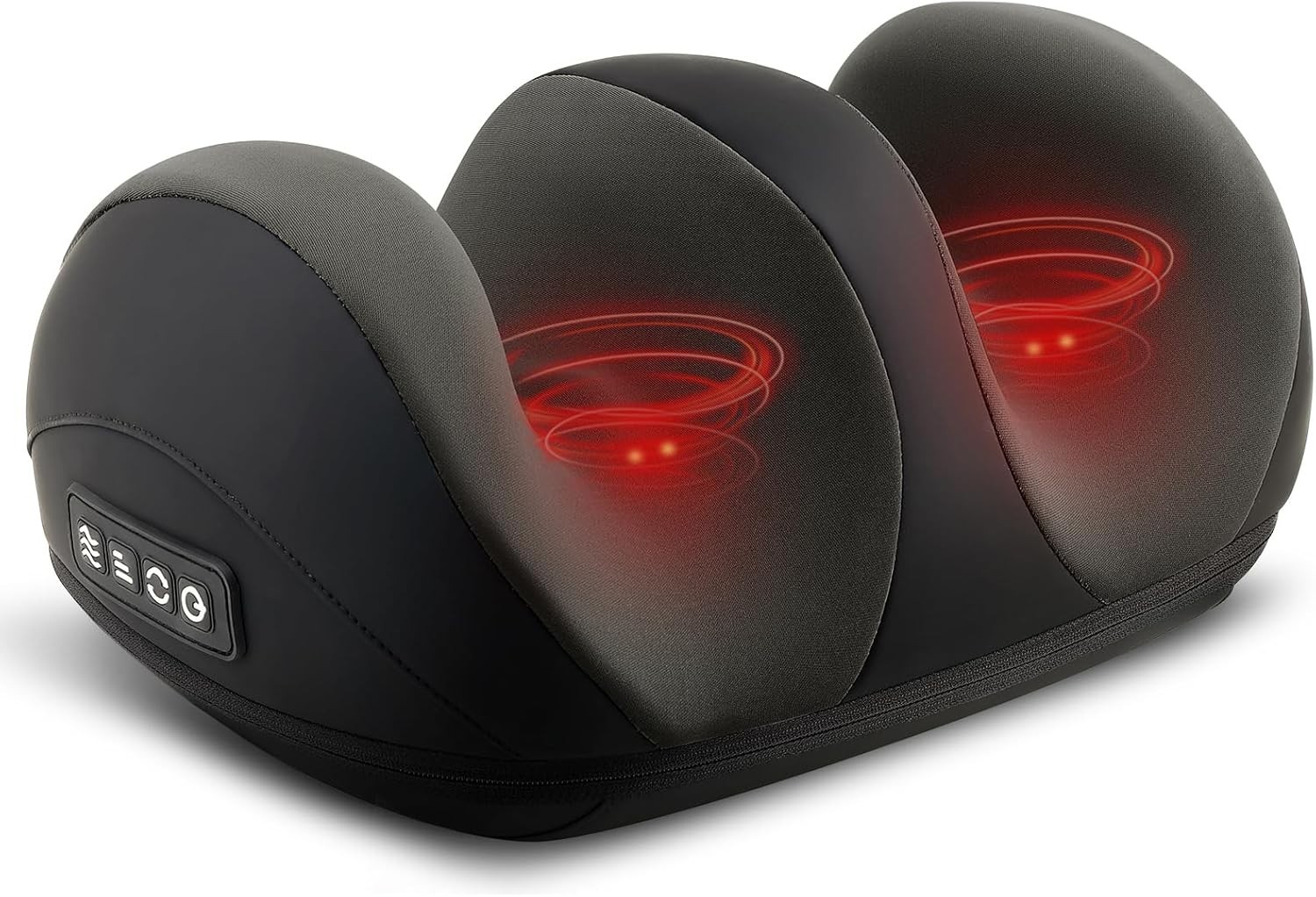 Shiatsu Foot Massager with Heat & Rollers – Electric Calf & Ankle Relief Machine