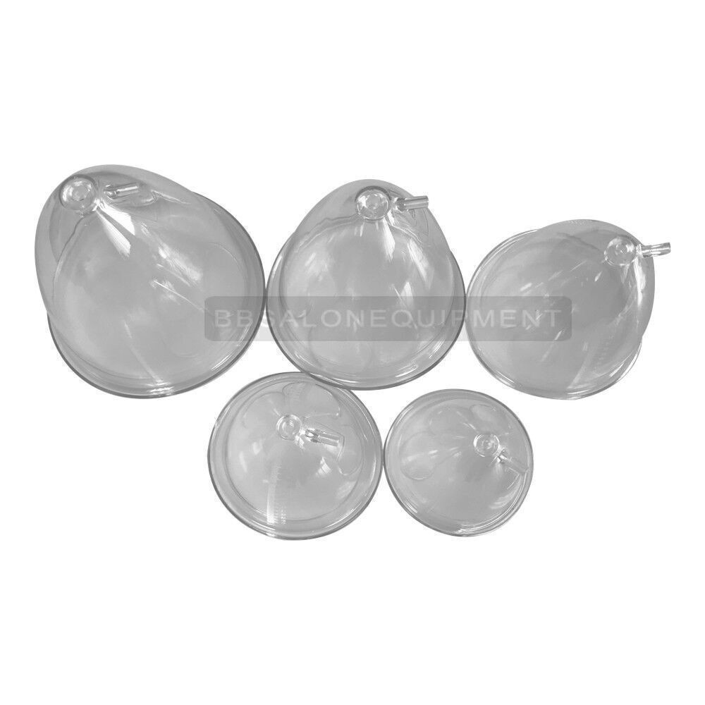 2PCS 60/70/80/90/120ml Breast Cups Replacement For Vacuum Therapy Breast Machine