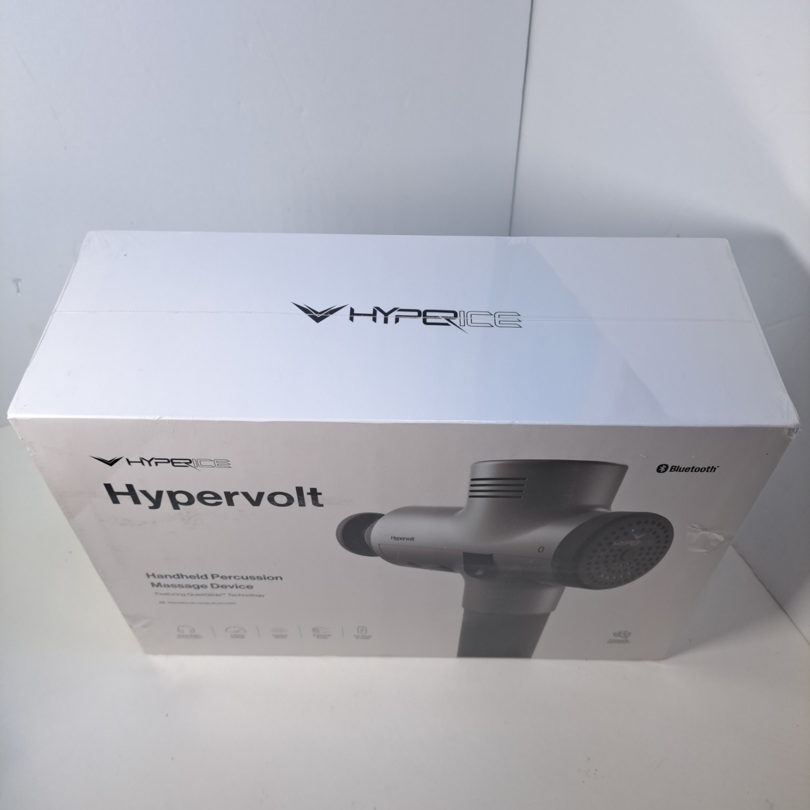 New and Sealed Hyperice Hypervolt Bluetooth Percussion Massage Device