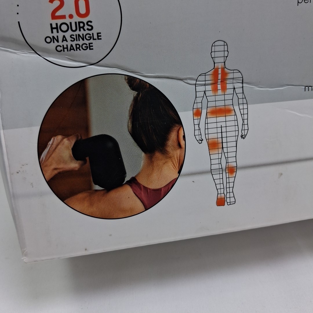 Sharper Image 12762 Orbital Full Body Massager 4 Speeds Open Box
