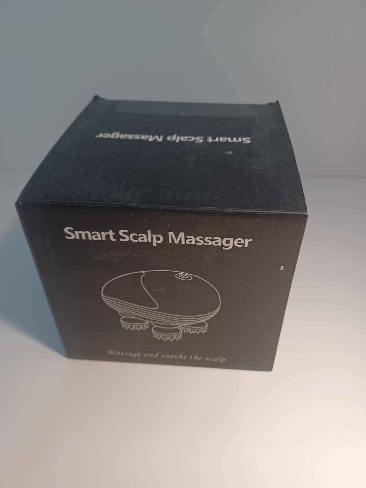 Smart Scalp Massager Hair Growth USB Massage Soothe People Pets New Item#1176