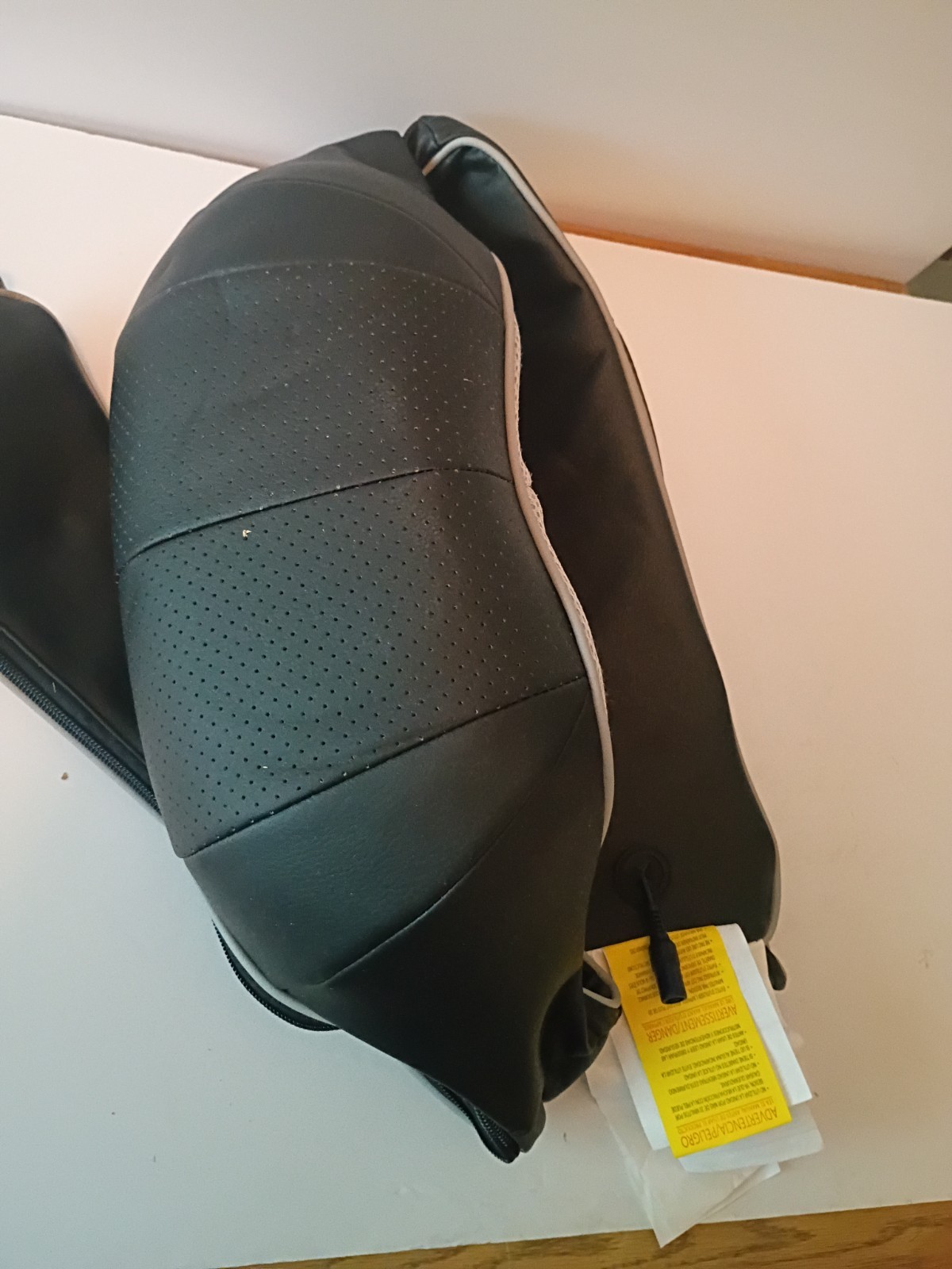 truMedic InstaShiatsu+ IS-3000PRO Shiatsu Heated Massager Back/Neck Gray
