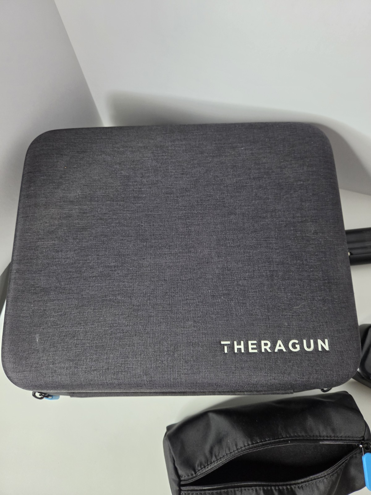 Theragun Battery Charger, Case, & Attatchments