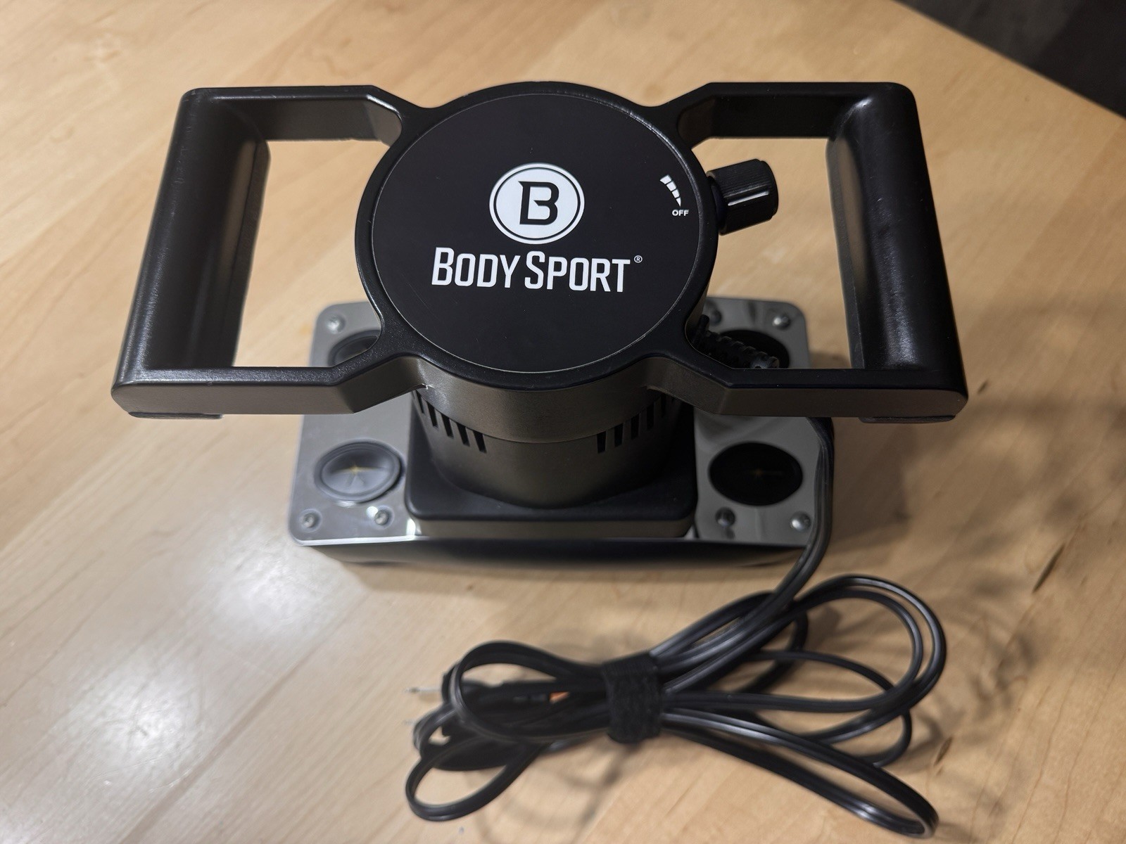 Body Sport SSA-600 Professional Therapeutic Vibrating Massager – Black
