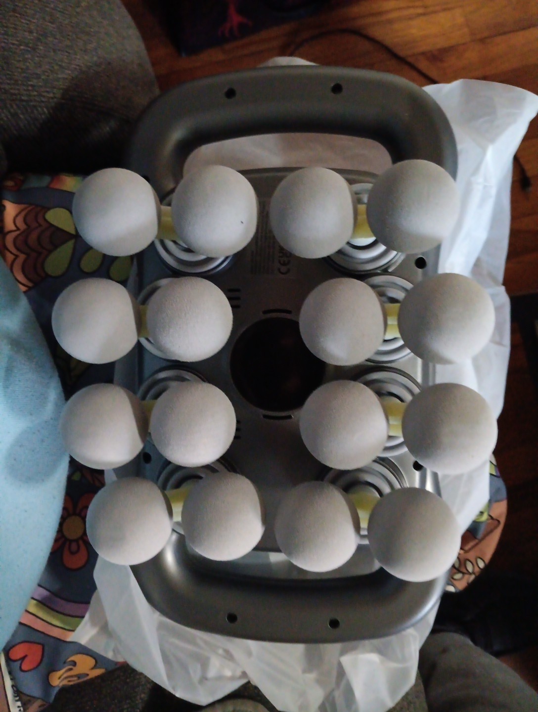 Multi Head Fascia Gun Multi Gear Speed Adjustments Massager